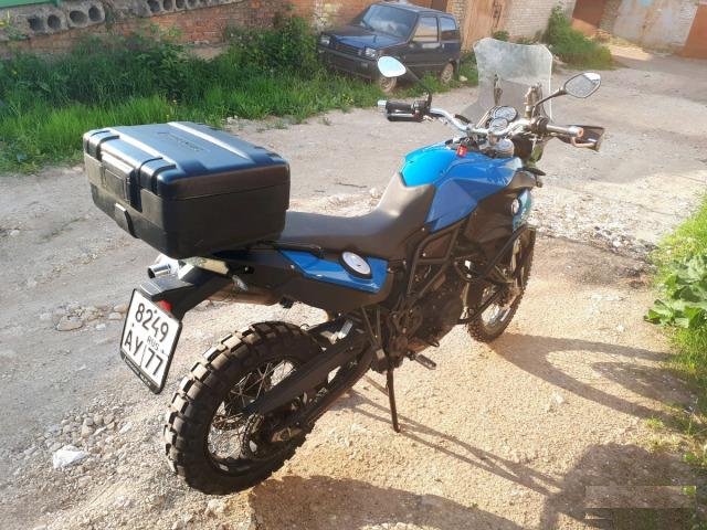 BMW F800GS, 2013 год