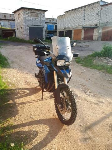 BMW F800GS, 2013 год