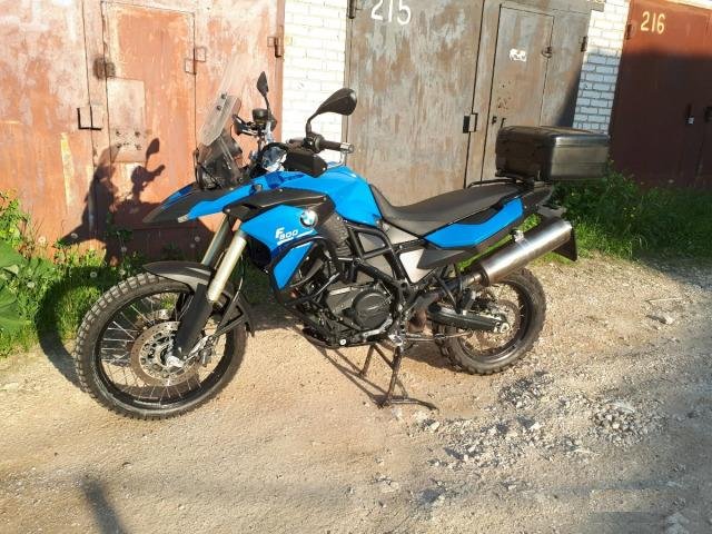 BMW F800GS, 2013 год
