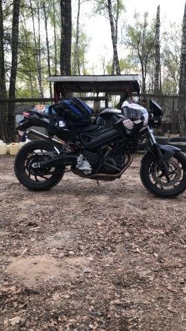 BMW f800 r