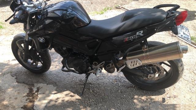 BMW f800 r