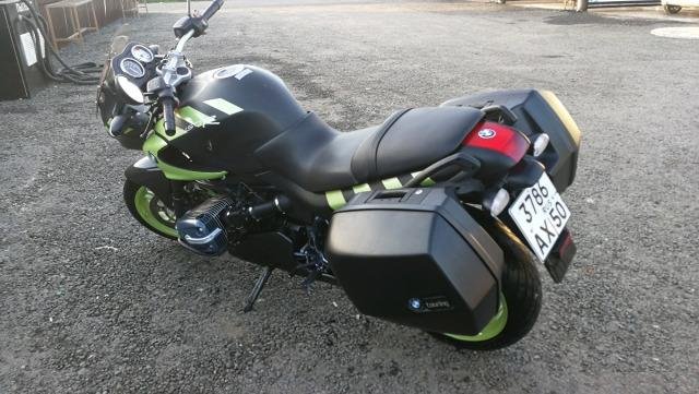 BMW R1150R rockster