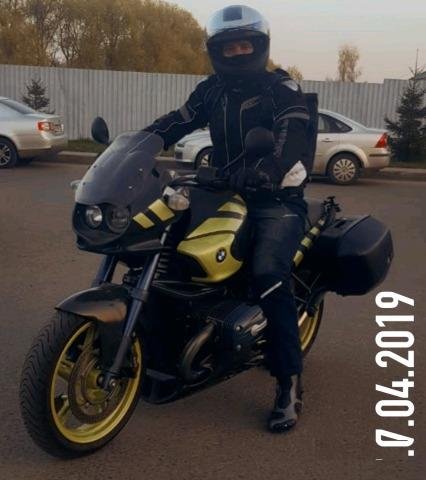 BMW R1150R rockster