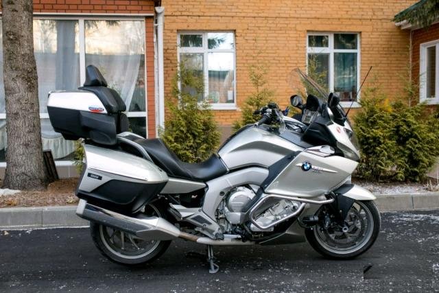 BMW K1600GTL 2012