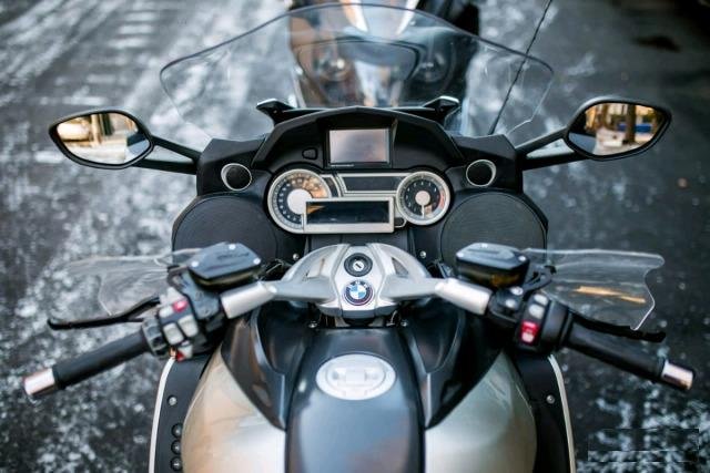 BMW K1600GTL 2012