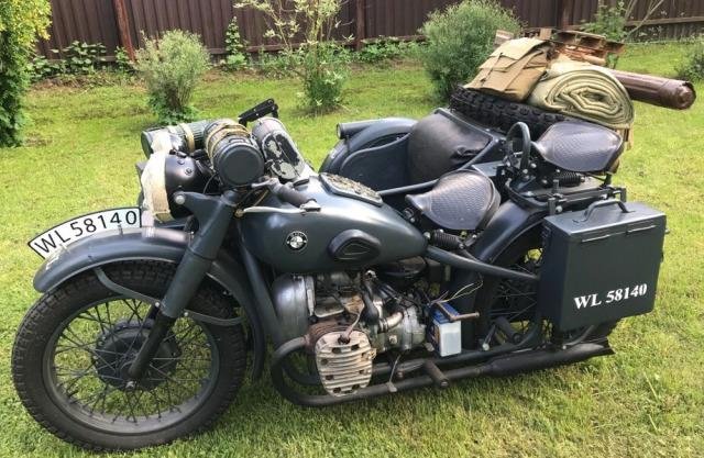 BMW R71 бмв Р35 R35 М72
