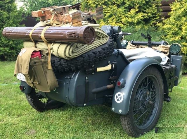 BMW R71 бмв Р35 R35 М72