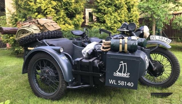 BMW R71 бмв Р35 R35 М72