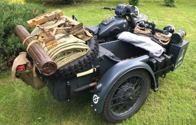 BMW R71 бмв Р35 R35 М72