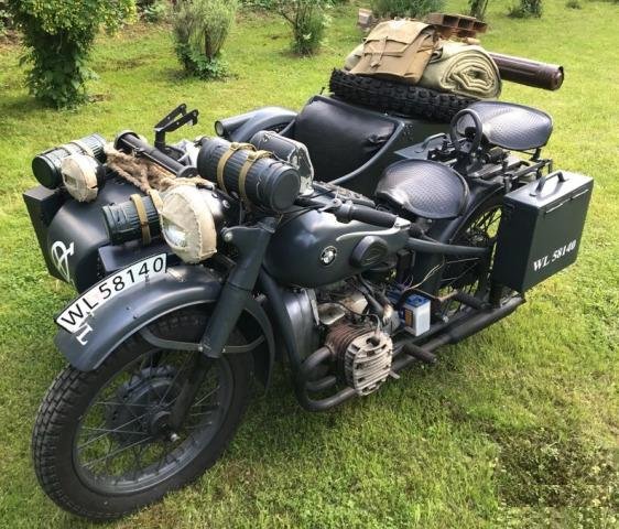 BMW R71 бмв Р35 R35 М72