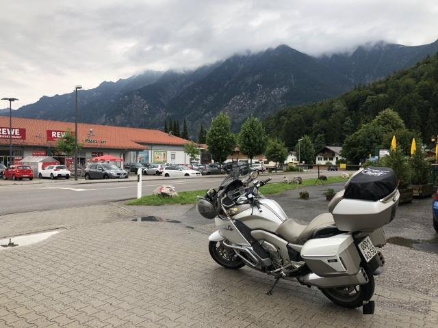 BMW K1600GTL