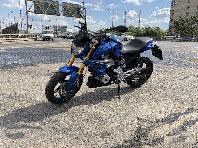 BMW G310R 2017гв ABS пробег 1 тыс