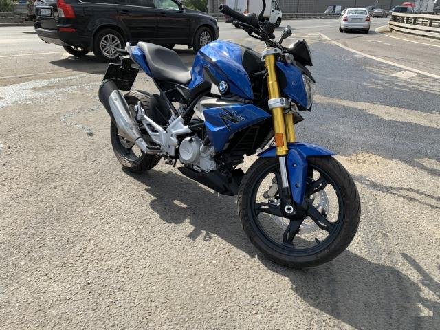 BMW G310R 2017гв ABS пробег 1 тыс