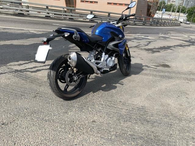 BMW G310R 2017гв ABS пробег 1 тыс