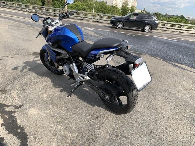 BMW G310R 2017гв ABS пробег 1 тыс
