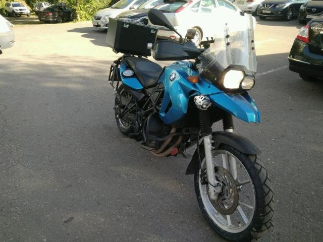 Мотоцикл BMW