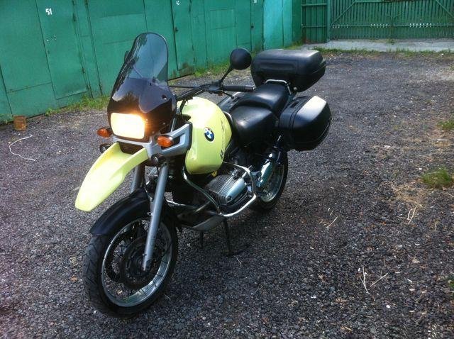 Bmw r1100gs