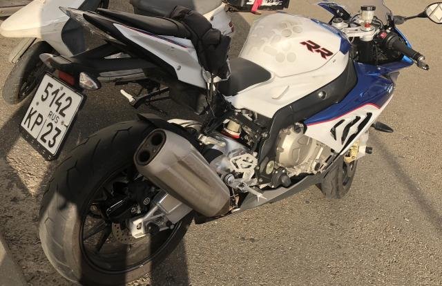 Продам BMW S1000RR. 2016 год