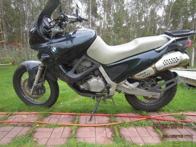 Мотоцикл BMW F650