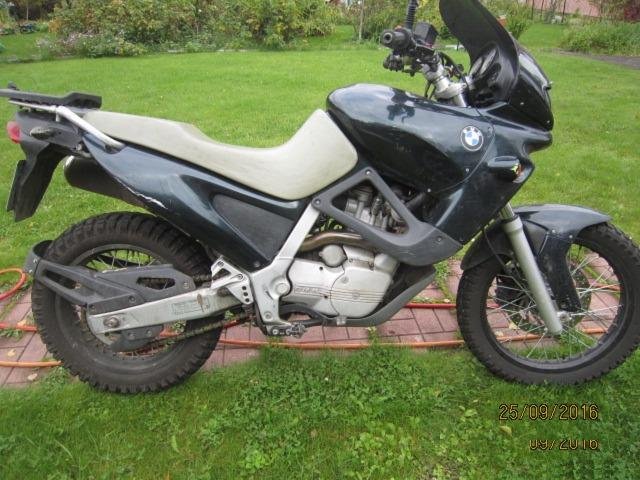 Мотоцикл BMW F650