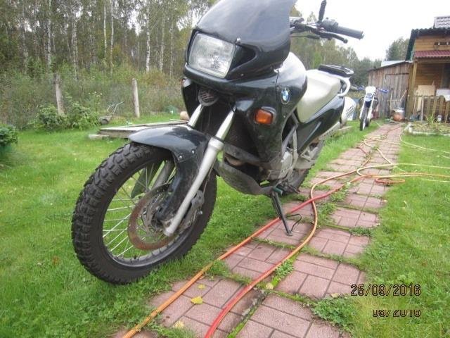Мотоцикл BMW F650