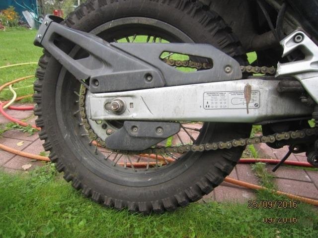 Мотоцикл BMW F650