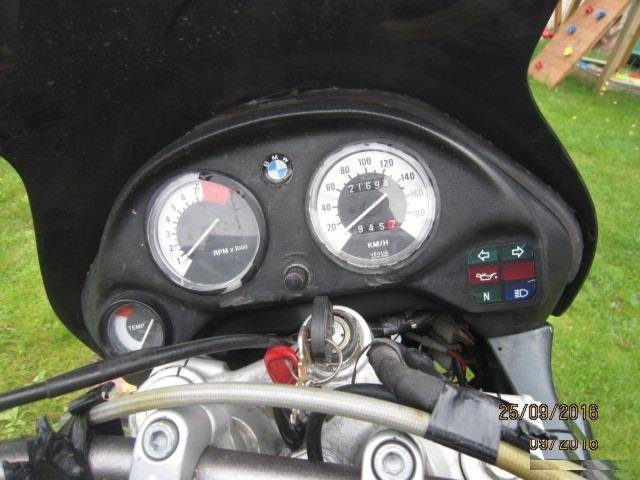 Мотоцикл BMW F650