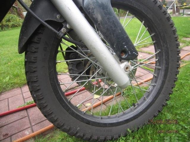 Мотоцикл BMW F650