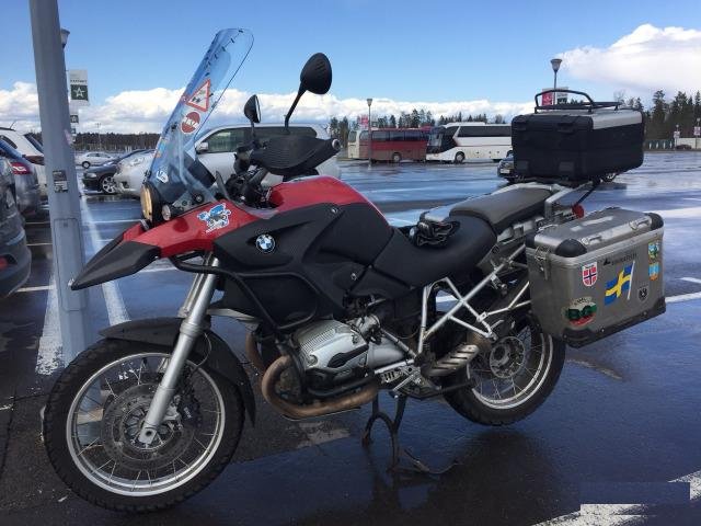 Продам BMW R1200GS