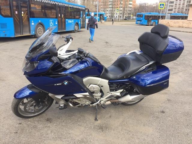BMW k1600gtl