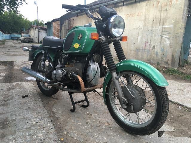 Мотоцикл BMW R60/6
