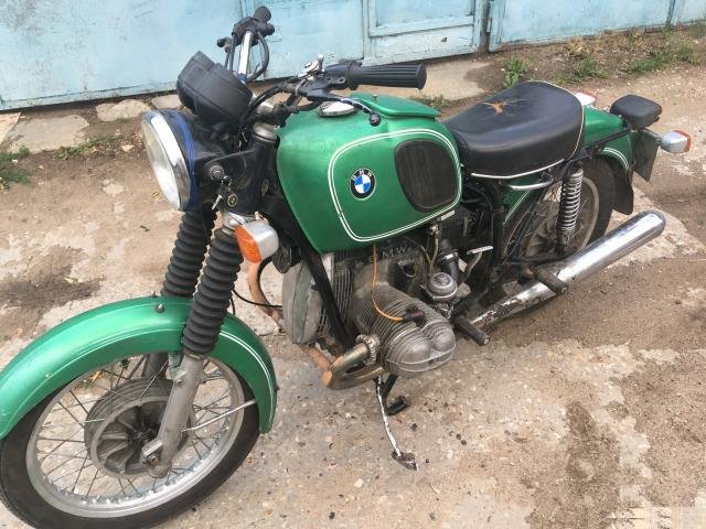 Мотоцикл BMW R60/6