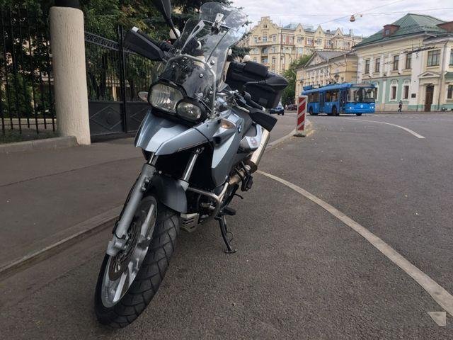 BMW F650GS 2008 twin