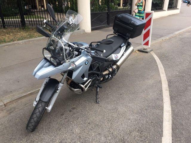 BMW F650GS 2008 twin