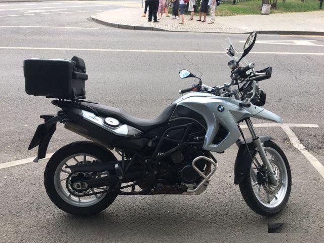 BMW F650GS 2008 twin