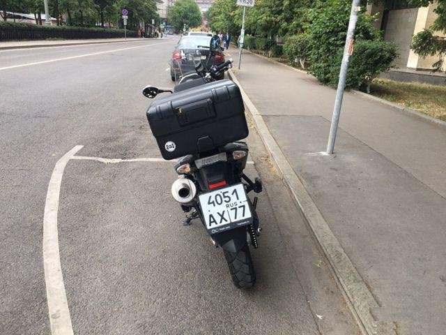 BMW F650GS 2008 twin