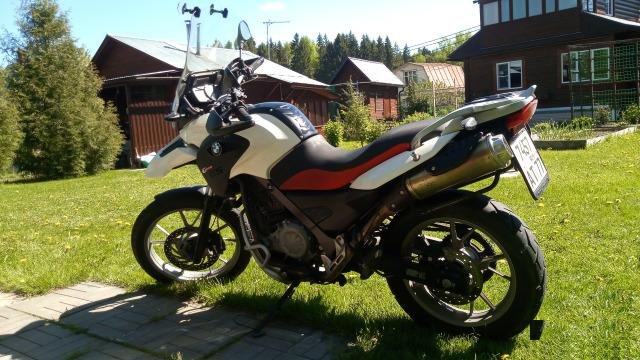 BMW G650GS 2012