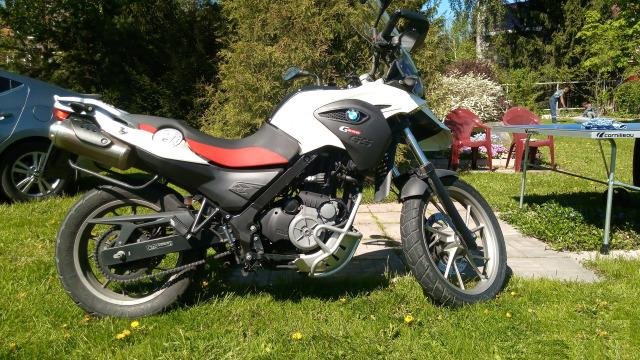 BMW G650GS 2012