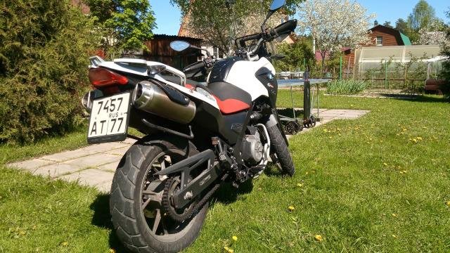 BMW G650GS 2012