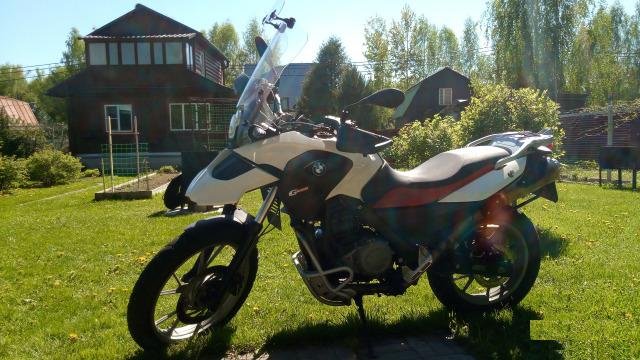 BMW G650GS 2012