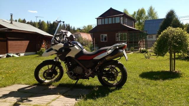 BMW G650GS 2012