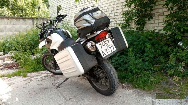 BMW G650GS 2012