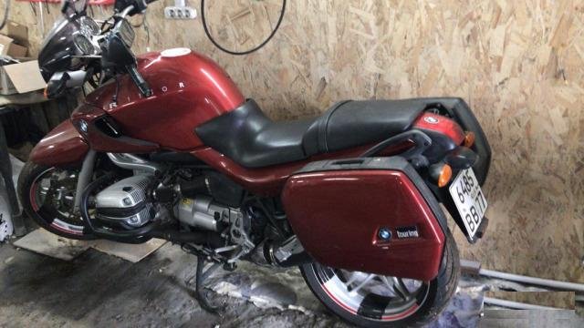 Мотоцикл BMW R1150R
