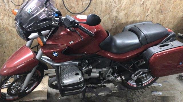 Мотоцикл BMW R1150R