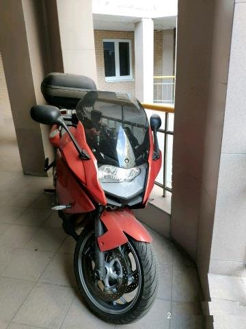 Мотоцикл бмв F800GT