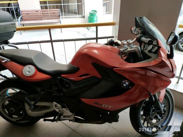 Мотоцикл бмв F800GT