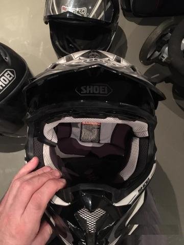 Shoei J-wing (XL) shoei VFX-W (XL) Shoei XR 1000 X