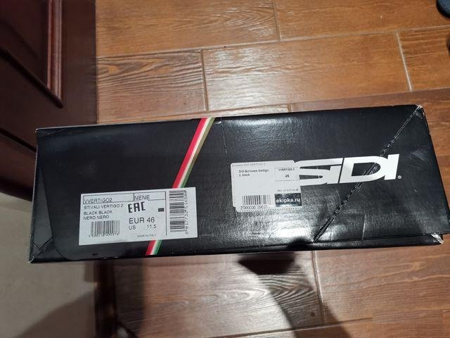 Мотоботы Sidi Vertigo 2