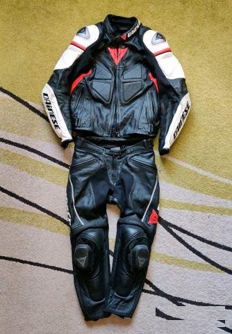 Раздельный мотокомбинезон Dainese 48p