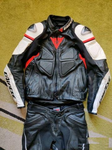 Раздельный мотокомбинезон Dainese 48p
